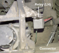 image of left headlight relay