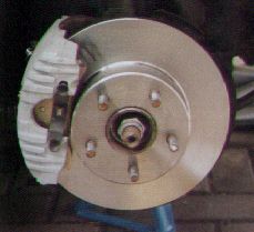 Bremse hinten