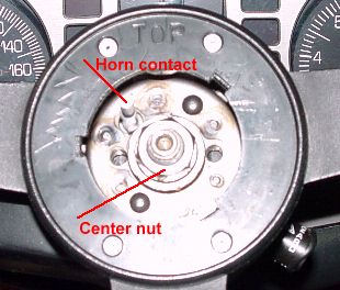 1991 chevy s10 steering wheel removal