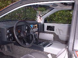 Picture of the 84 interior